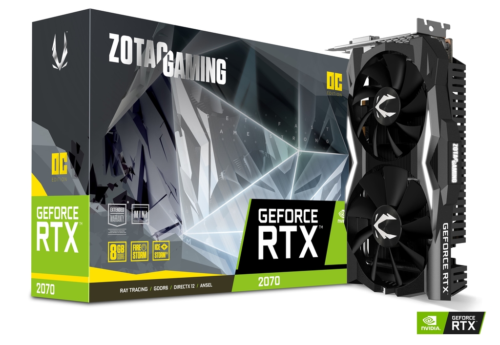 ZOTAC GAMING GeForce RTX 2070 AIR OC