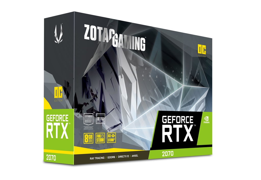 ZOTAC GAMING GeForce RTX 2070 AIR OC