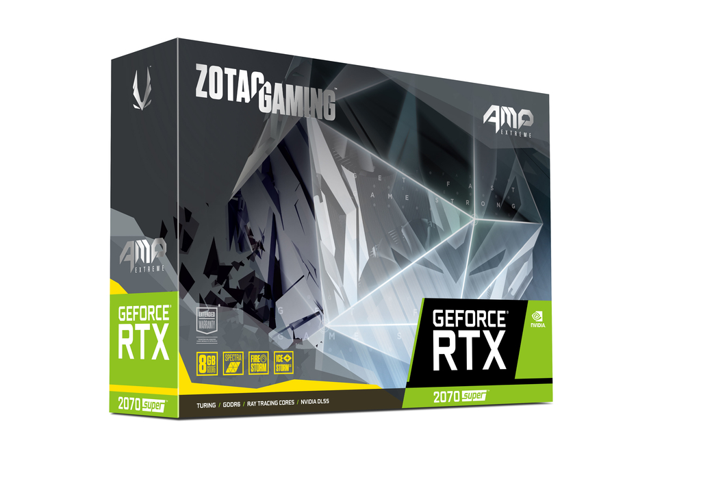 ZOTAC GAMING GeForce RTX 2070 SUPER AMP Extreme