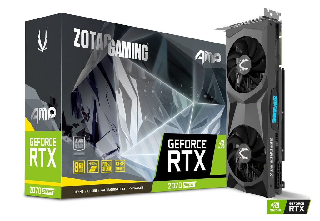 ZOTAC GAMING GeForce RTX 2070 SUPER AMP