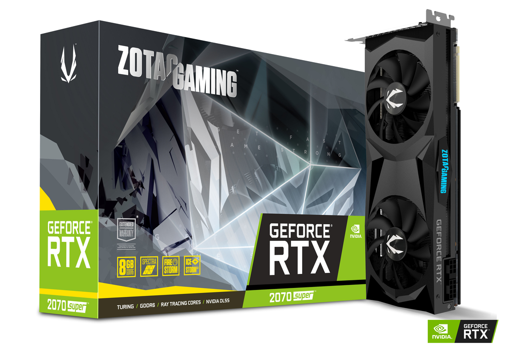 ZOTAC GAMING GeForce RTX 2070 SUPER Twin Fan