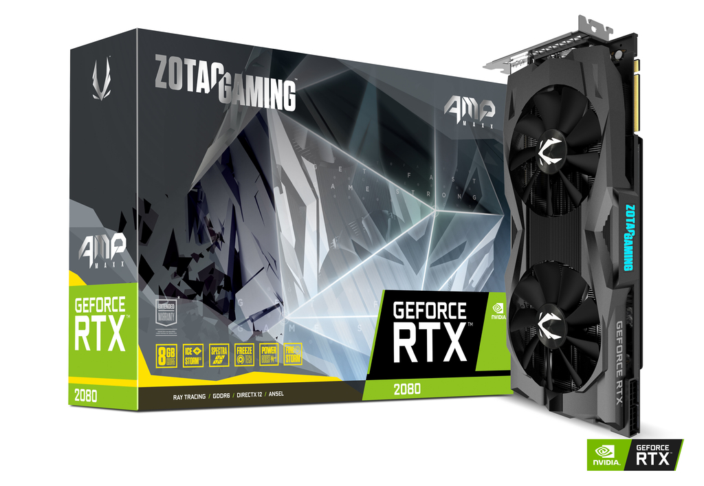 ZOTAC GAMING GeForce RTX 2080 AMP MAXX