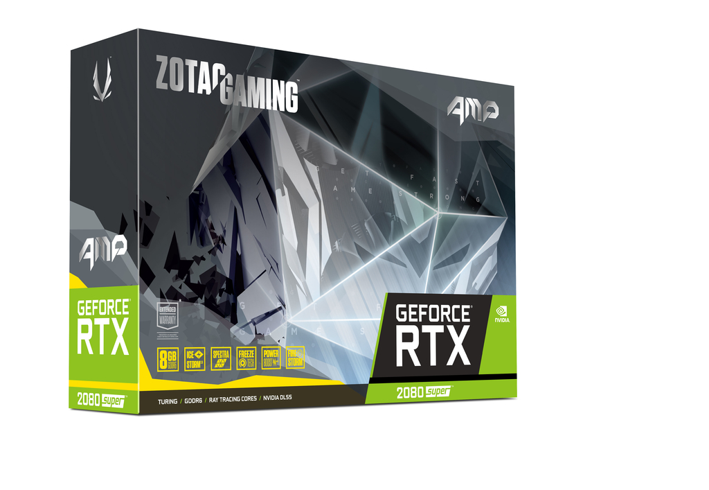 ZOTAC GAMING GeForce RTX 2080 SUPER AMP