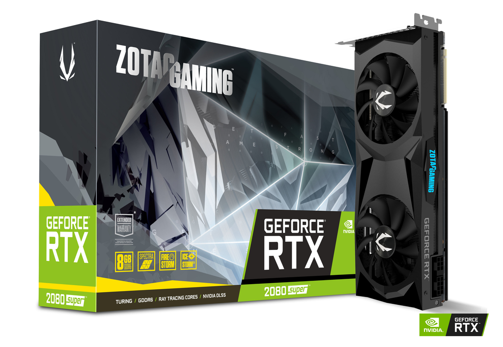 ZOTAC GAMING GeForce RTX 2080 SUPER Twin
