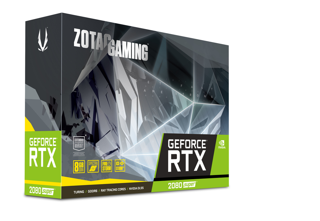 ZOTAC GAMING GeForce RTX 2080 SUPER Twin Fan