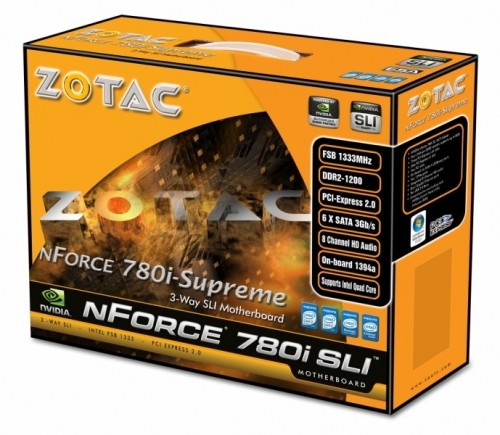 ZOTAC nForce 780i Supreme