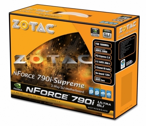 ZOTAC nForce 790i Supreme