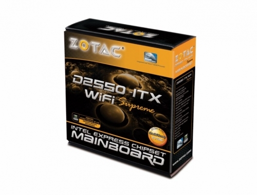 ZOTAC D2550-ITX WiFi Supreme