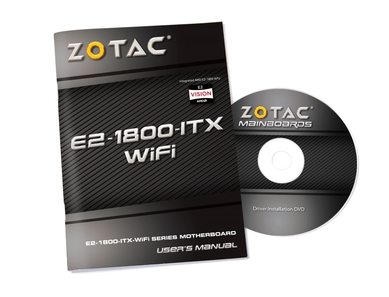 ZOTAC E2-1800-ITX WiFi A Series