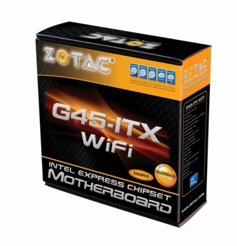 ZOTAC G45-ITX-WiFi