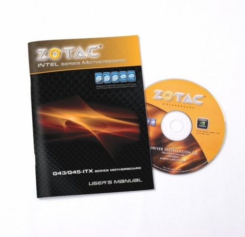 ZOTAC G45-ITX-WiFi