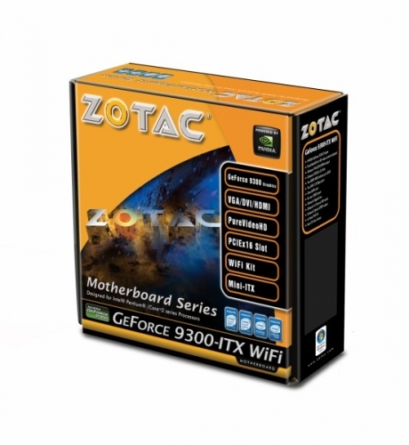 ZOTAC GeForce 9300-ITX WiFi