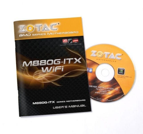 ZOTAC M880G-ITX WiFi