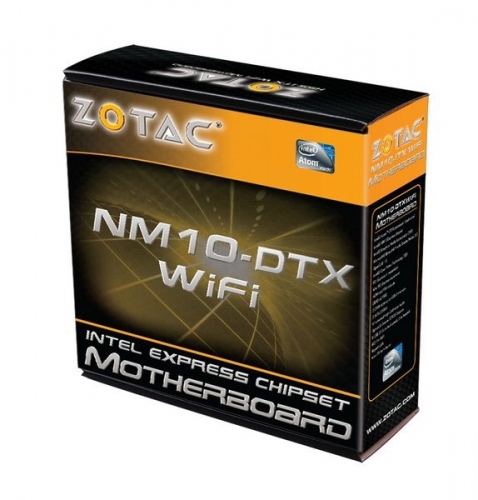 ZOTAC NM10-DTX WiFi