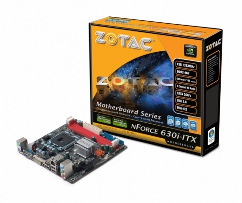 ZOTAC nForce 630i-ITX