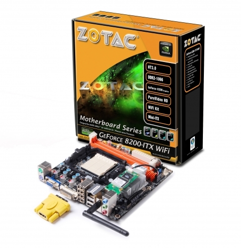 ZOTAC GeForce 8200-ITX WiFi