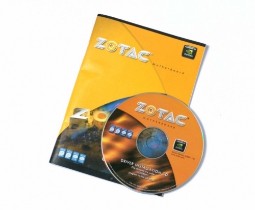 ZOTAC nForce 610i-ITX Upgrade Kit