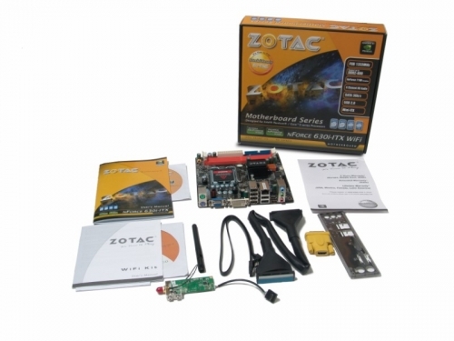 ZOTAC nForce 630i-ITX Wifi