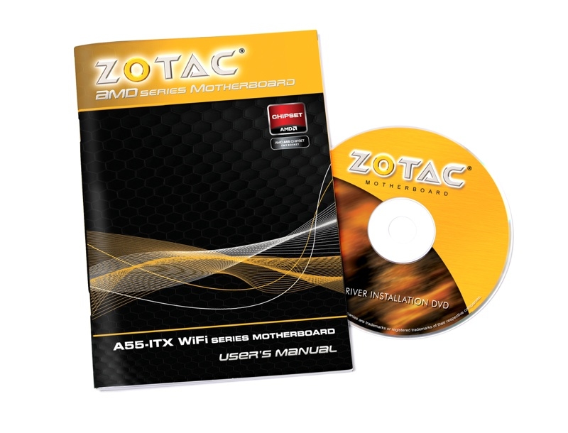 ZOTAC A55-ITX WiFi b Series