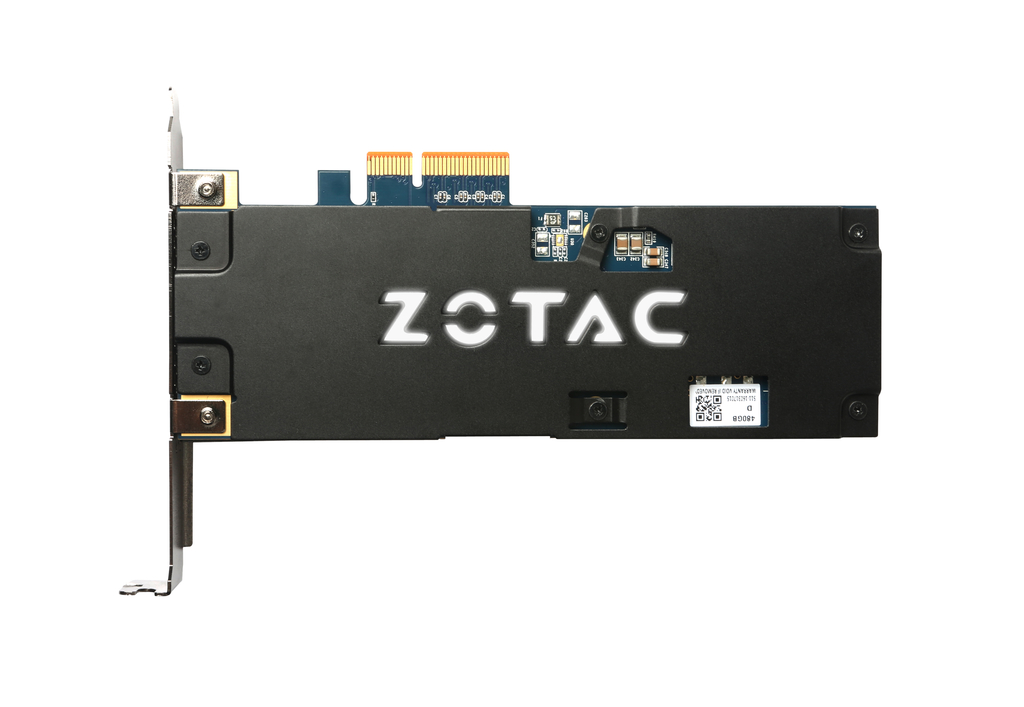 ZOTAC SONIX PCIE 480GB SSD