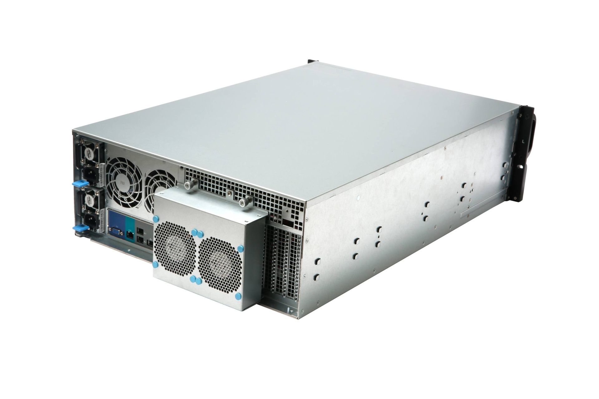 ZOTAC 4U Intel CPU Rack Mount GPU Server (barebone) - ZRS-2100M4