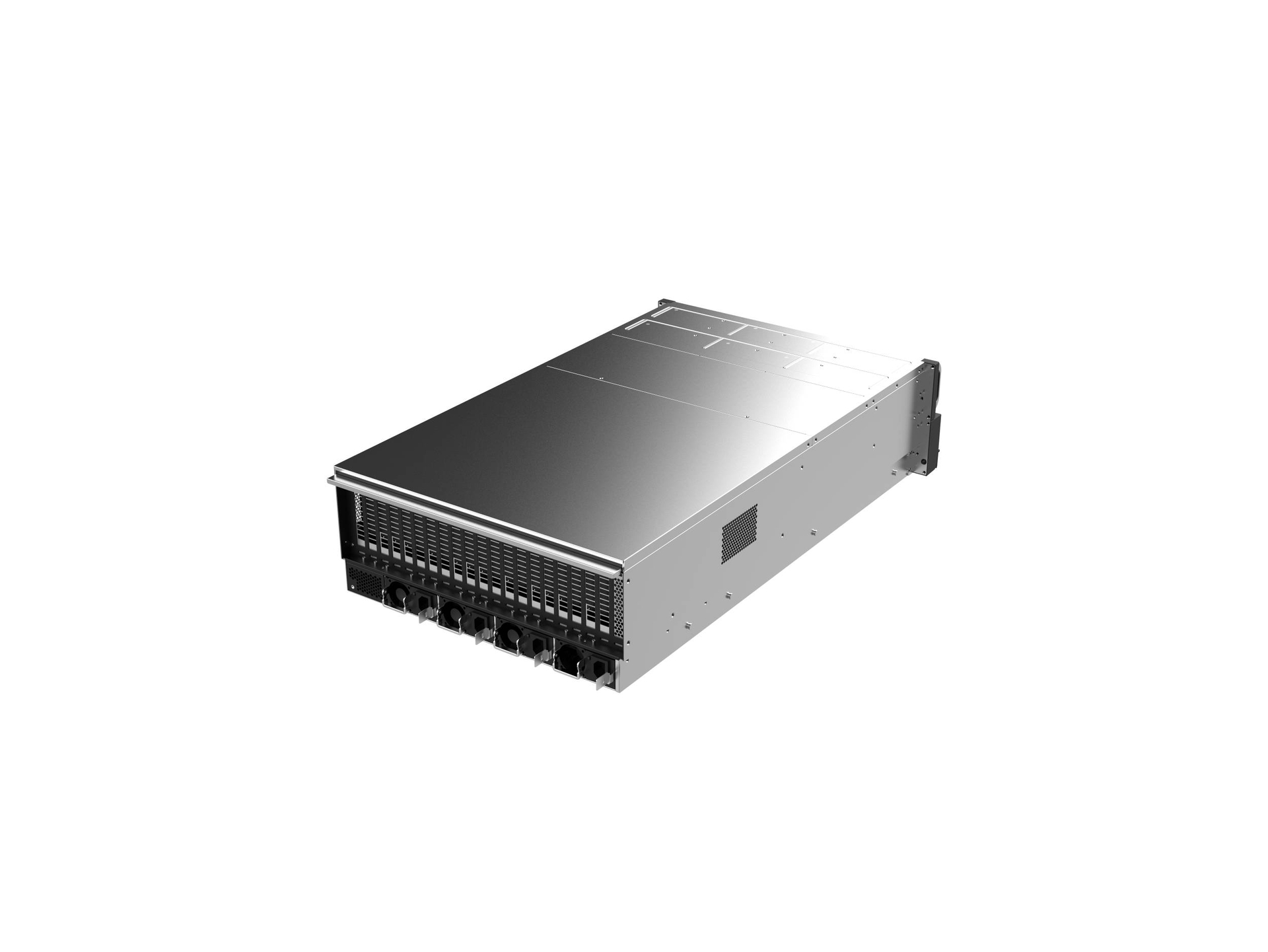 ZOTAC 4U Dual Intel CPU Rack Mount GPU Server (barebone) - ZRS-3220M2