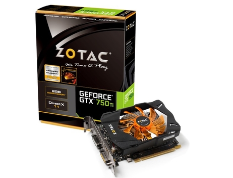ZOTAC GeForce® GTX 750 Ti 2GB