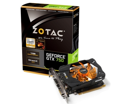 ZOTAC GeForce® GTX 750 1GB