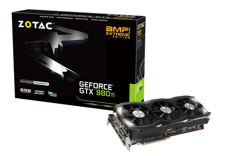 GeForce® GTX 980 Ti AMP! Omega