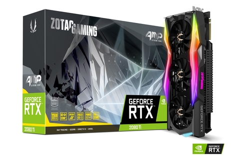 ZOTAC GAMING GeForce RTX 2080 Ti AMP Extreme Core