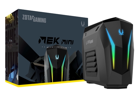 MEK MINI with Intel Core i5 and GeForce RTX 2060 SUPER (Bundled with Keyboard and Mouse)