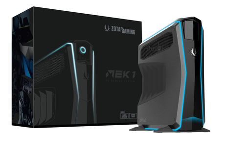 MEK1 Gaming PC Black (Bundled with Keyboard and Mouse)