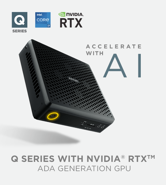 Q SERIES WITH NVIDIA® RTX™ ADA GENERATION GPU