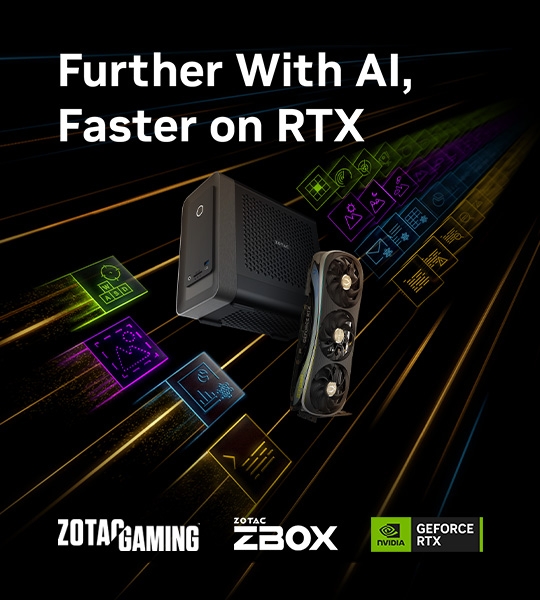 NVIDIA - 與 AI 躍進  RTX 更疾速