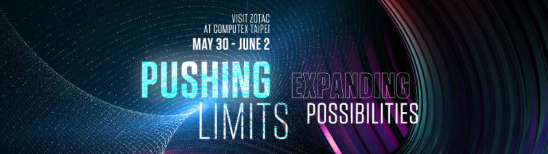 「挑戰極限、 更多可能」ZOTAC於2023台北國際電腦展發表全球首部固態主動散熱迷你電腦