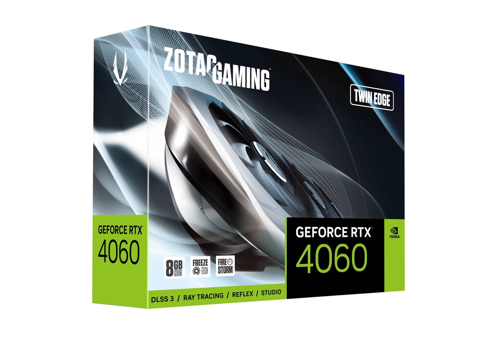 ZOTAC GAMING GeForce RTX 4060 8GB Twin Edge